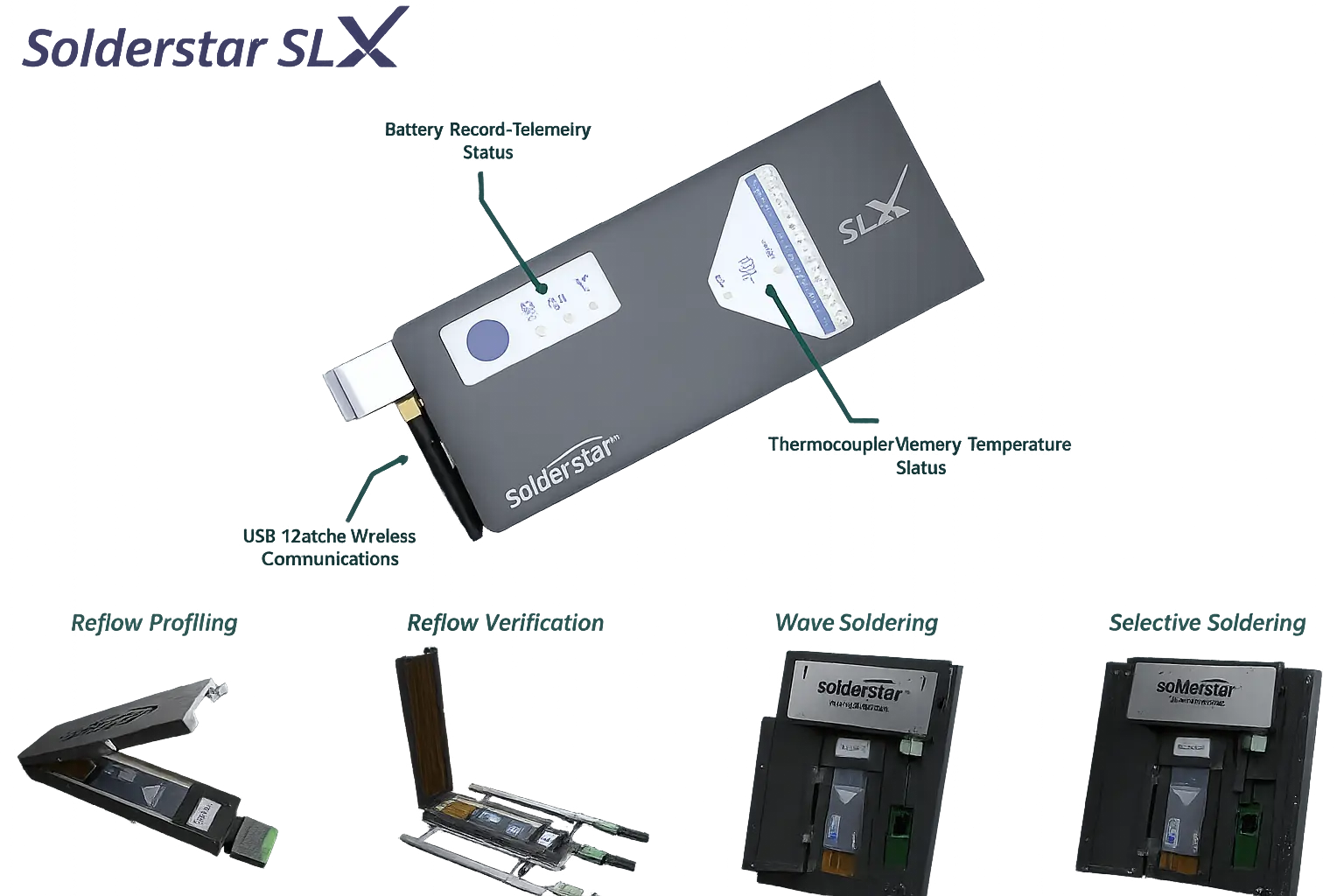 SolderStar Mesurer 2 Sondes Différemment